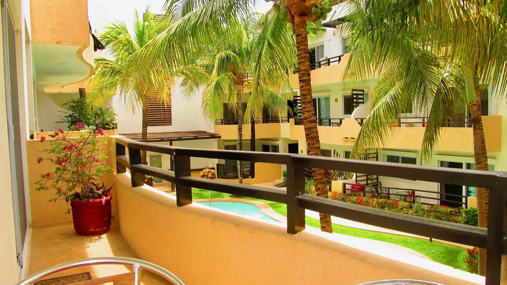 Condo Pacifico By Playa Paradise Playa del Carmen 3*,  México