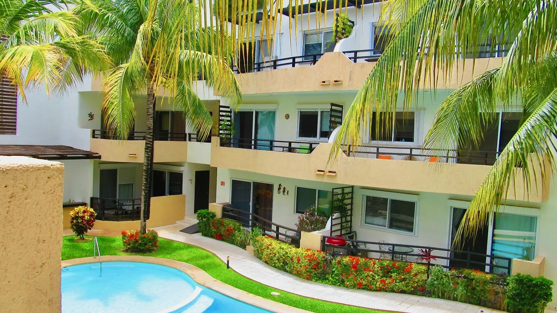 Condo Pacifico By Playa Paradise Playa del Carmen