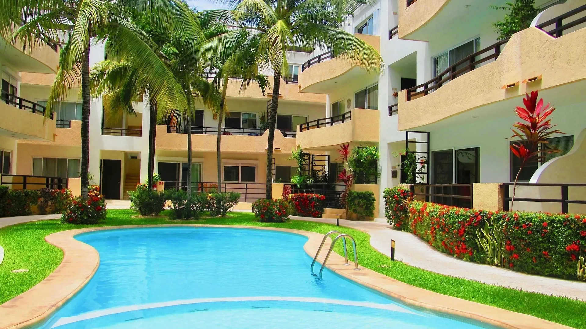 Condo Pacifico By Playa Paradise بلايا ديل كارمن 3*,  المكسيك